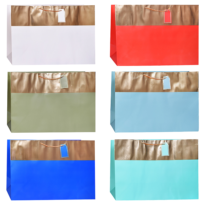 Пакет подарочный 00-7437 "Классика" 60*40*22см