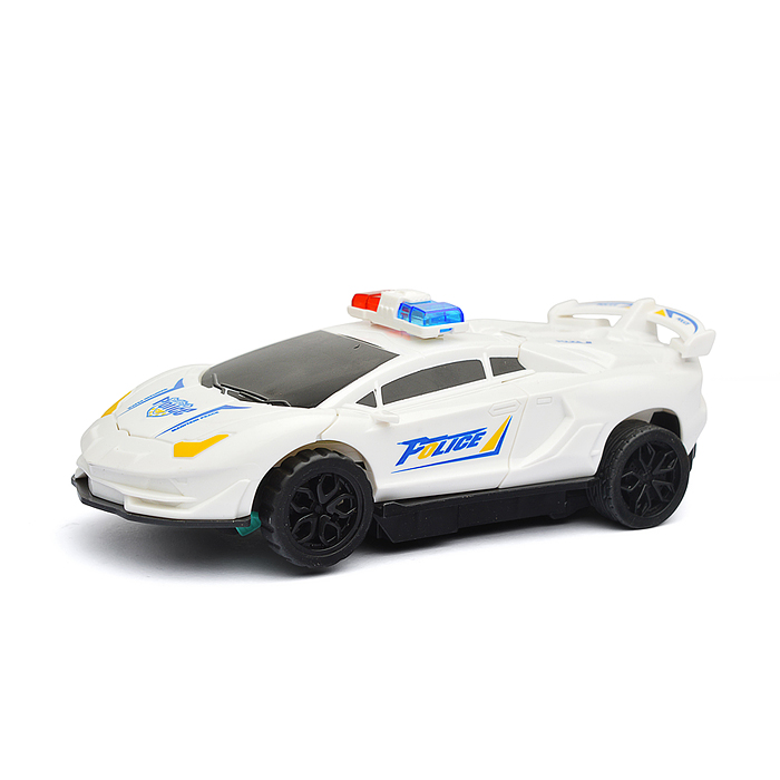 Фото к товару Машина GC169-B42 "Робо полиция" р/у, 27 MHz, в коробке Машина GC169-B42 "Робо полиция" р/у, 27 MHz, в коробке