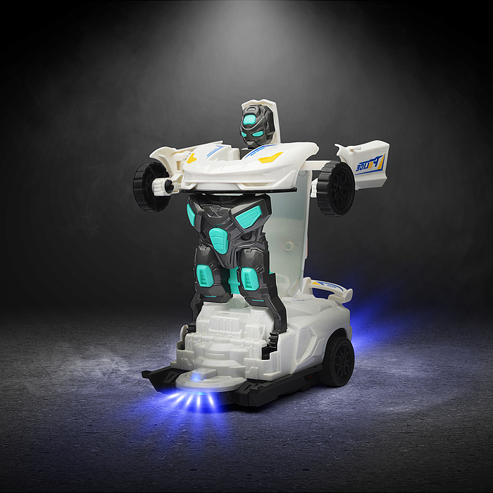 Фото к товару Машина GC169-B42 "Робо полиция" р/у, 27 MHz, в коробке Машина GC169-B42 "Робо полиция" р/у, 27 MHz, в коробке