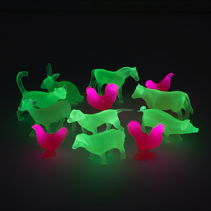 Наборы животных 0815-65 "Фермерские" в пакете