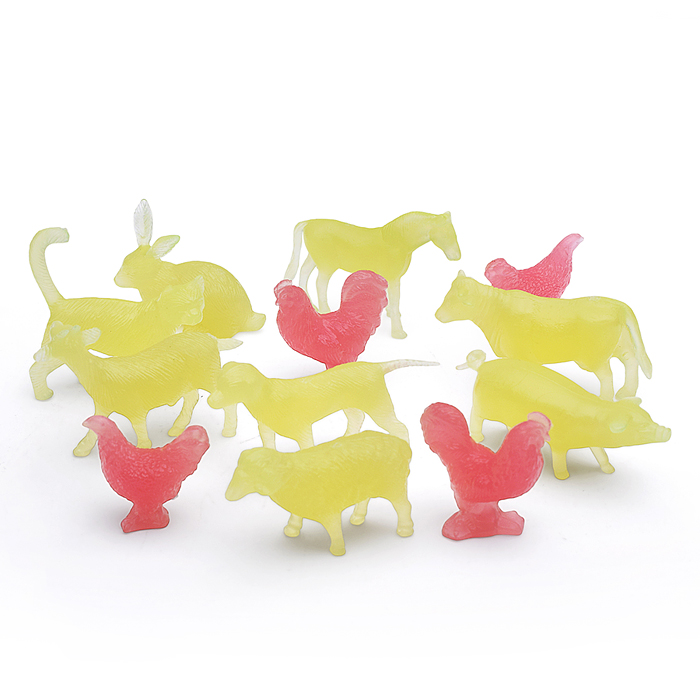 Наборы животных 0815-65 "Фермерские" в пакете