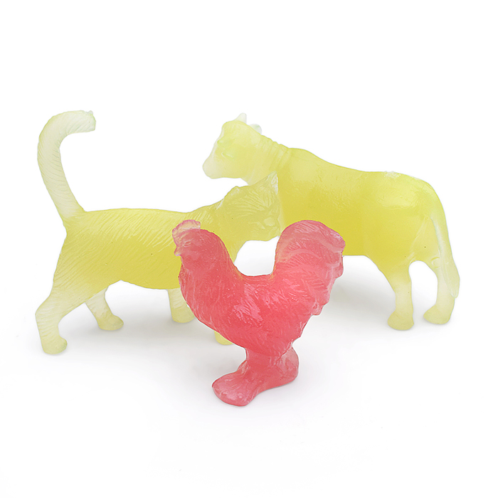 Наборы животных 0815-65 "Фермерские" в пакете