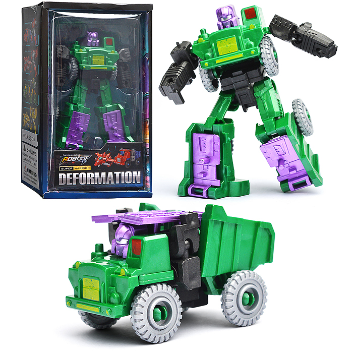 Робот XBB-32 трансформирующийся в грузовик, в коробке