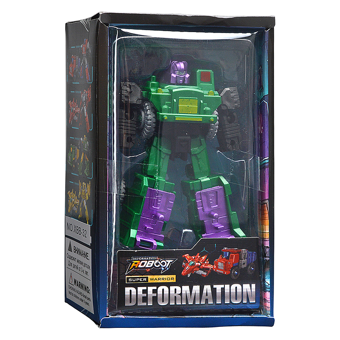 Фото к товару Робот XBB-32 трансформирующийся в грузовик, в коробке Робот XBB-32 трансформирующийся в грузовик, в коробке