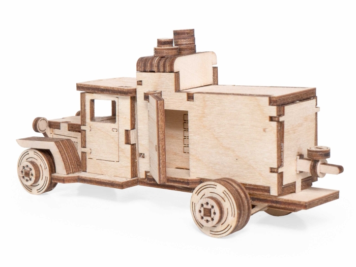 Модель Грузовичок ЛТ компрессор