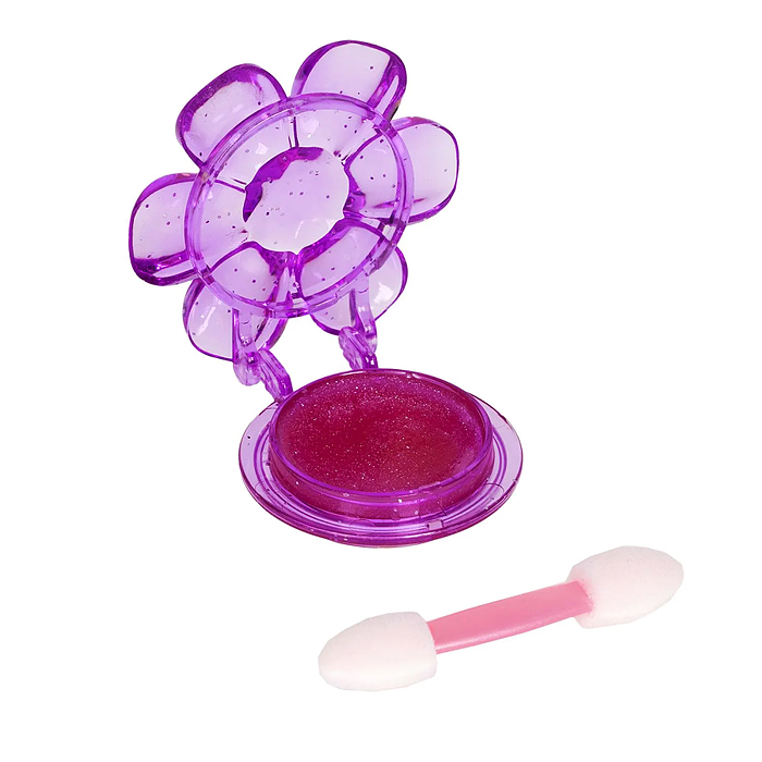 Набор детской декор. косметики BOX 24х15х5х2,5см, бабочка с тенями для век 4 оттенка