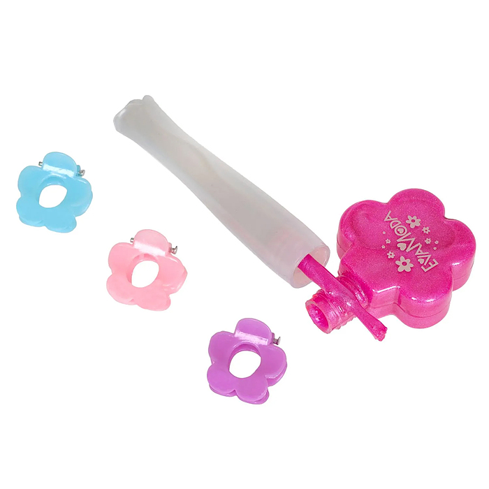 Набор детской декор. косметики BOX 24х15х5х2,5см, бабочка с тенями для век 4 оттенка