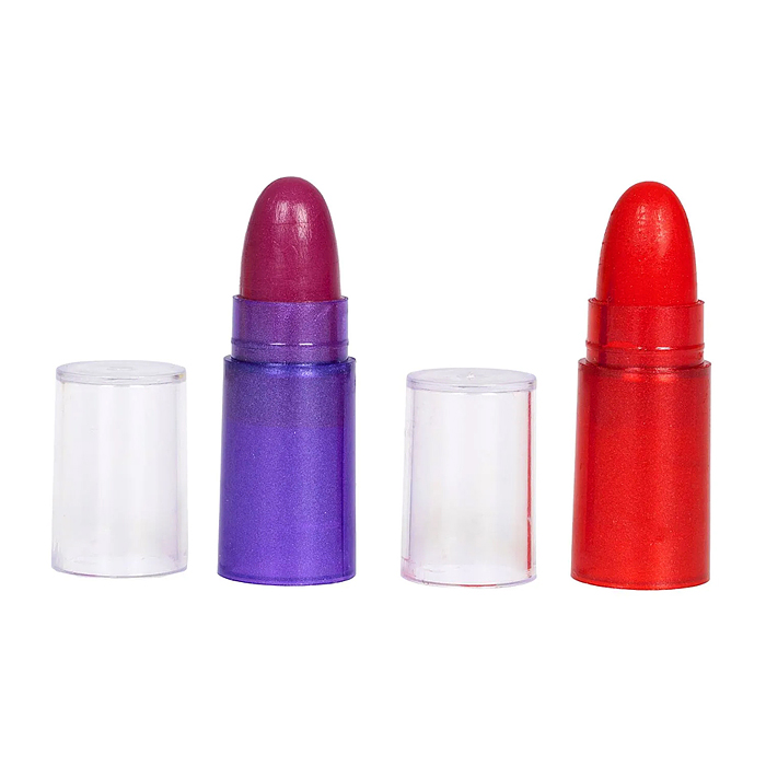 Набор детской декор. косметики BOX 24х15х5х2,5см, бабочка с тенями для век 4 оттенка