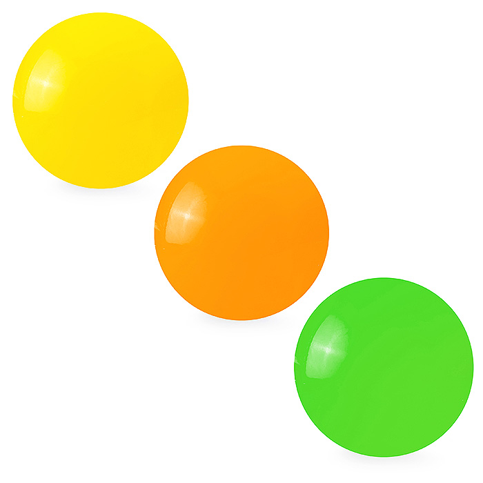 Мяч пластизол (Радуга)