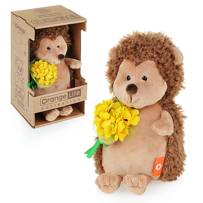 Ёжик Life Колюнчик: Солнечный букет 20 