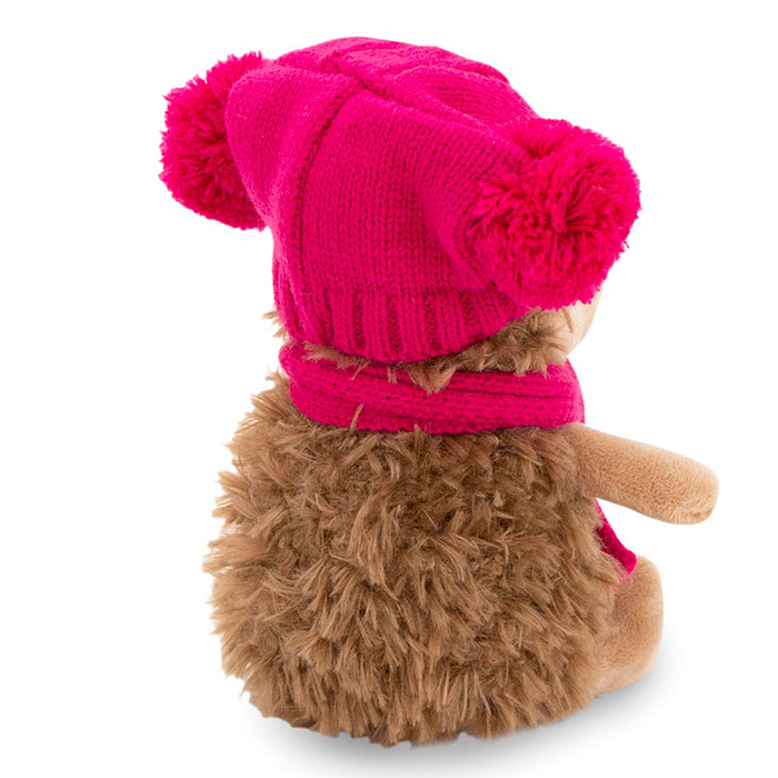 Ежинка Life Колючка в шапке с двумя помпонами 15 