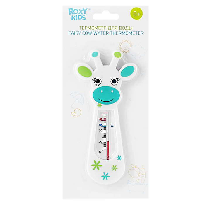 Термометр для воды "Сказочная Коровка"