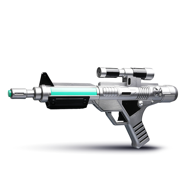 Фото к товару Набор оружия 837-5 "Звездный путь" (свет, звук) на батарейках, в коробке Набор оружия 837-5 "Звездный путь" (свет, звук) на батарейках, в коробке