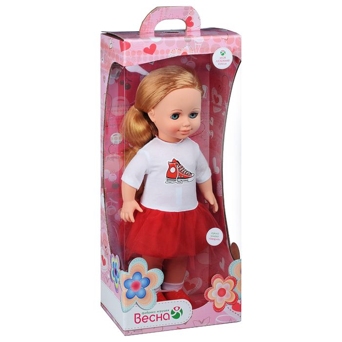 Фото к товару Кукла Анна яркий стиль 1 со звуком Кукла Анна яркий стиль 1 со звуком
