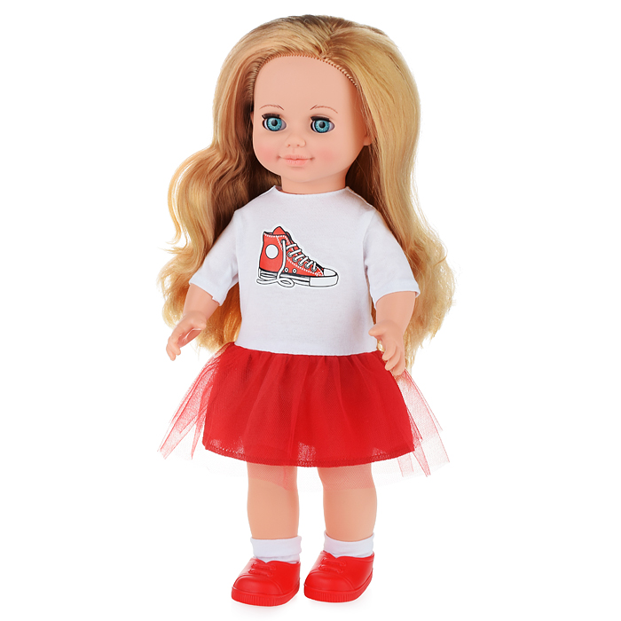 Фото к товару Кукла Анна яркий стиль 1 со звуком Кукла Анна яркий стиль 1 со звуком