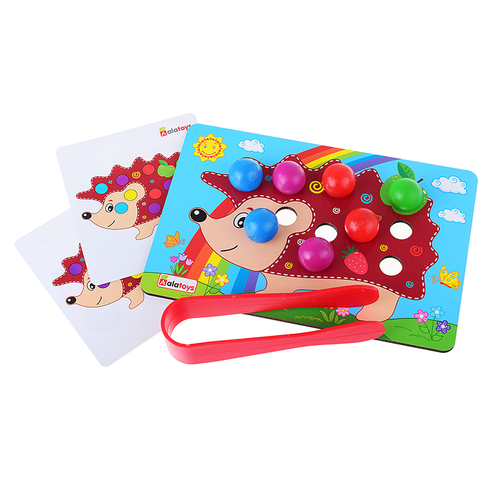 Сортер "Ёжик и трактор"