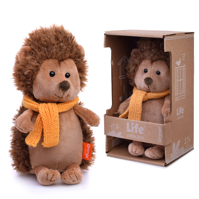 Ёжик Life Колюнчик: в жёлтом шарфике 20 