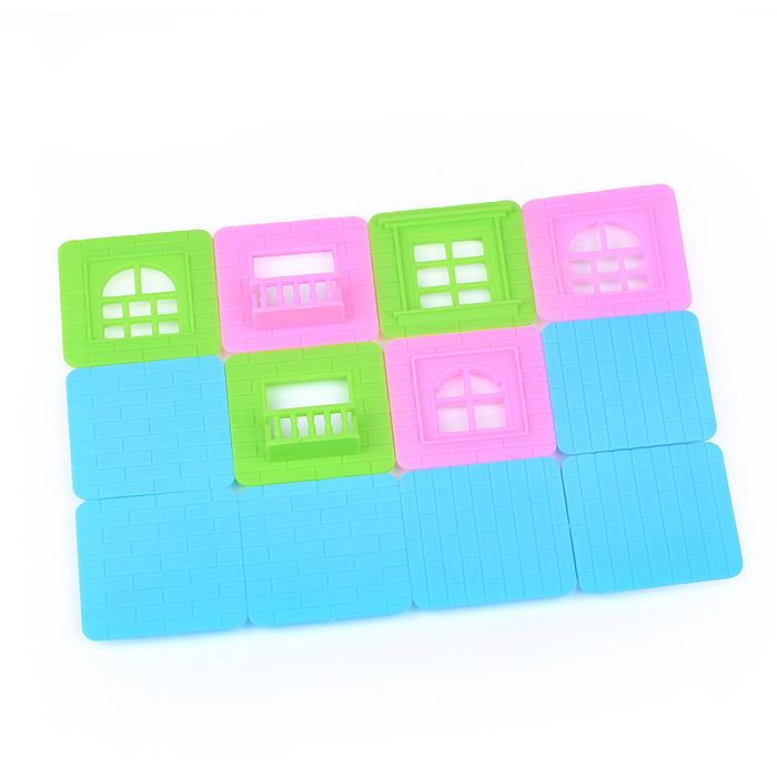 Конструктор магнитный MG0004 "Машина" (68 дет.) в пакете