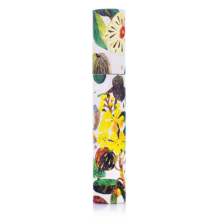 Ручка шариковая "DreamWrite. Flora.Bloom flowers" 0.7 мм, синяя, 3 вида