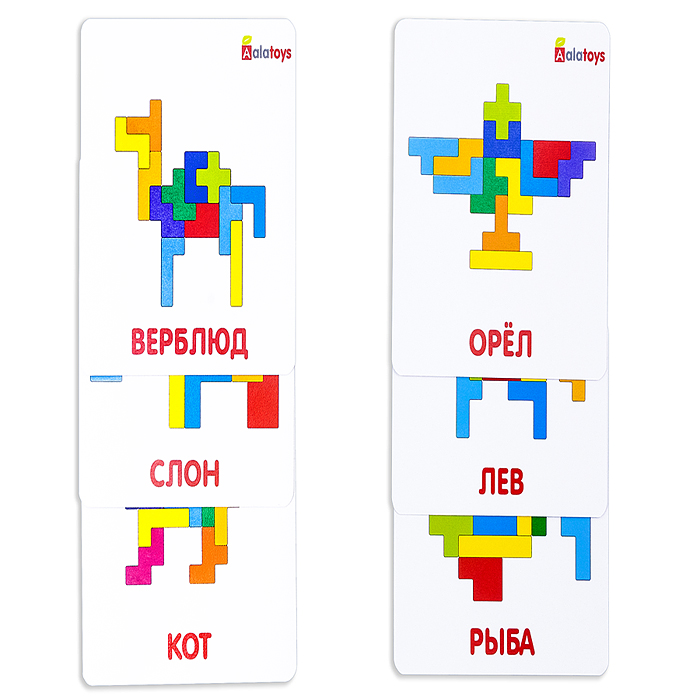 Пазл "Тетрис"