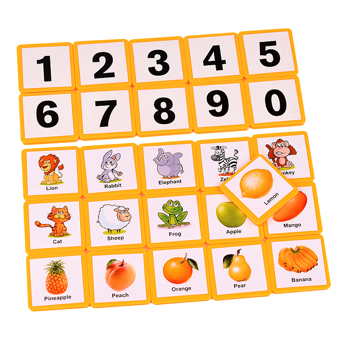 Конструктор магнитный MG0007-3 большой размер дет. (75 дет.), в пакете