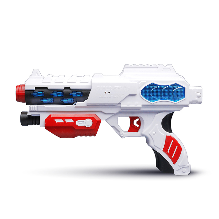 Фото к товару Набор оружия 836-17 "Супер оружие" (свет, звук) на батарейках, в коробке Набор оружия 836-17 "Супер оружие" (свет, звук) на батарейках, в коробке