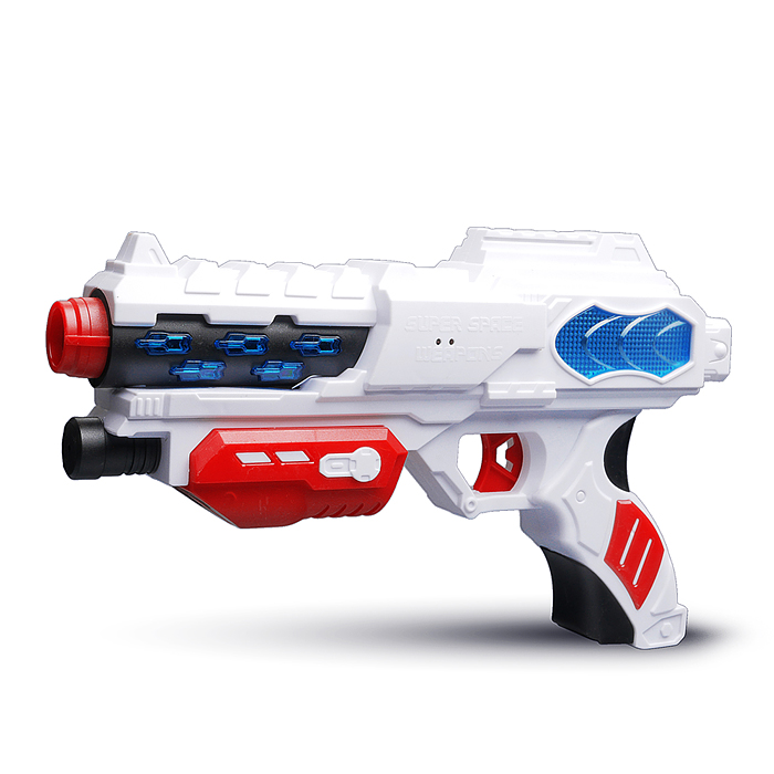 Фото к товару Набор оружия 836-17 "Супер оружие" (свет, звук) на батарейках, в коробке Набор оружия 836-17 "Супер оружие" (свет, звук) на батарейках, в коробке