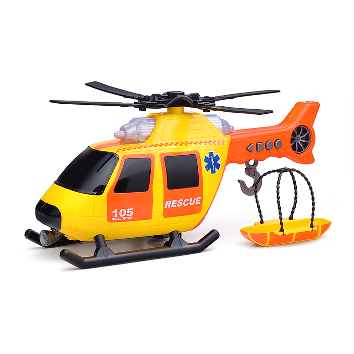 Вертолет WY105C "Медицина катастрофф" в коробке