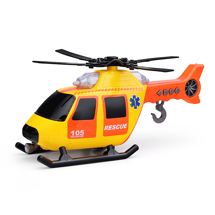 Вертолет WY105C "Медицина катастрофф" в коробке