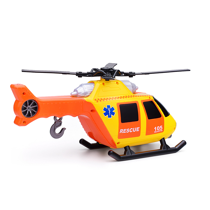 Вертолет WY105C "Медицина катастрофф" в коробке