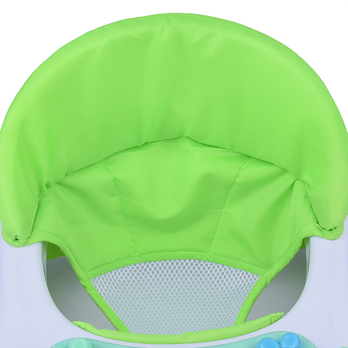 Ходунки 1609-3 "Цветок" (мятный-белый) в пакете