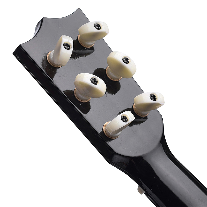 Гитара UT0065 деревянная, 6 струн "Играй, Музыкант" в пакете