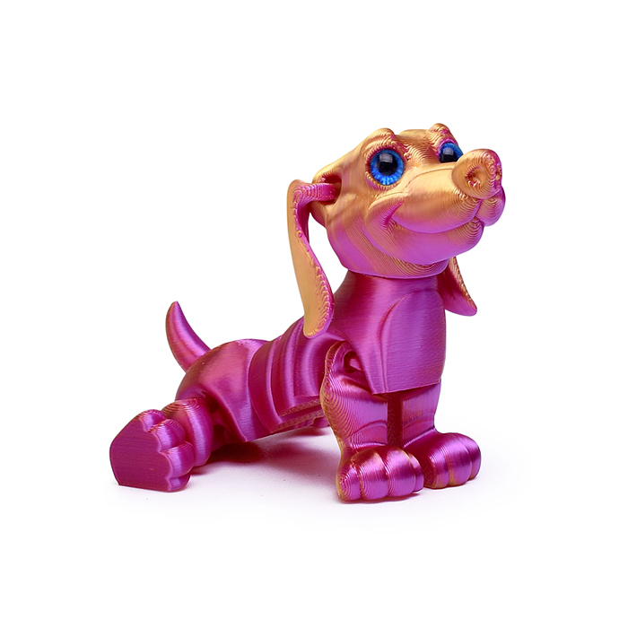 Игрушка-антистресс 00-6865 "Такса"