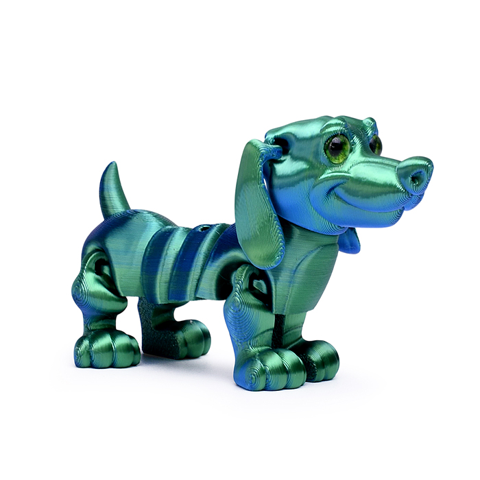 Игрушка-антистресс 00-6865 "Такса"