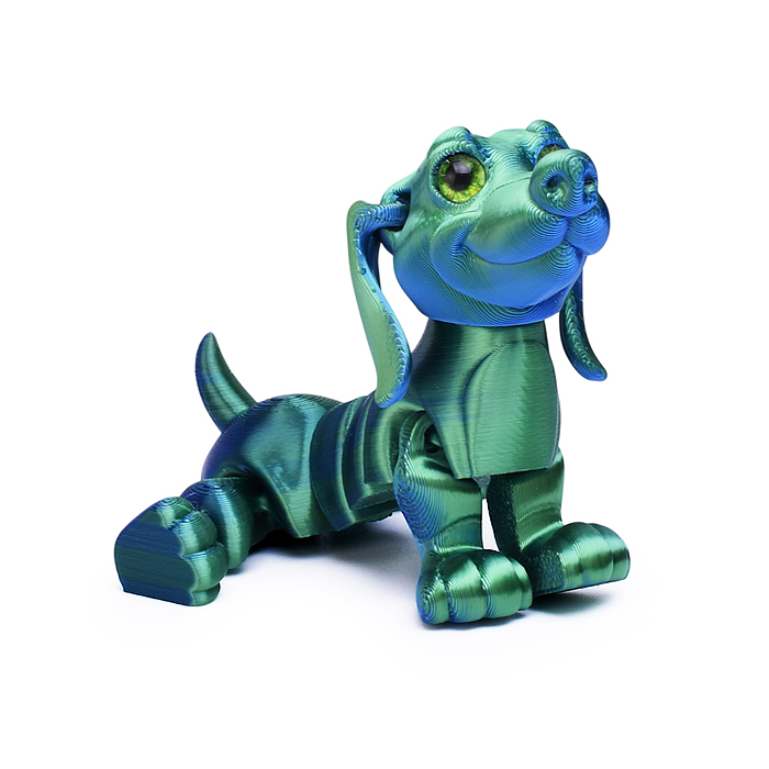 Игрушка-антистресс 00-6865 "Такса"