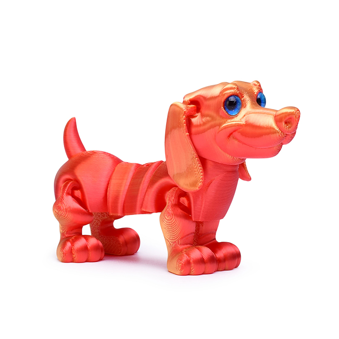 Игрушка-антистресс 00-6865 "Такса"