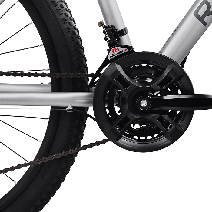 Велосипед 26" Rocket Vela 2.0, цвет серый, размер 15"