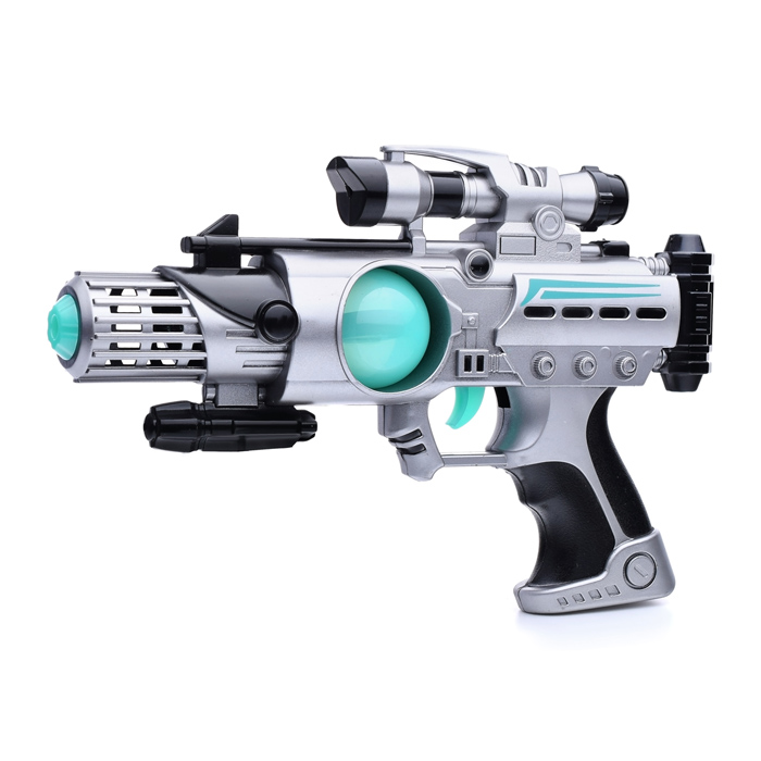 Фото к товару Набор оружия 840-2 "Космо арсенал" (свет, звук) на батарейках, в коробке Набор оружия 840-2 "Космо арсенал" (свет, звук) на батарейках, в коробке