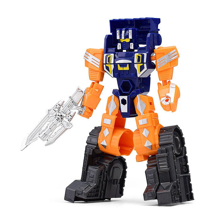 Фото к товару Робот XL91842E "РобоКарго" в коробке Робот XL91842E "РобоКарго" в коробке