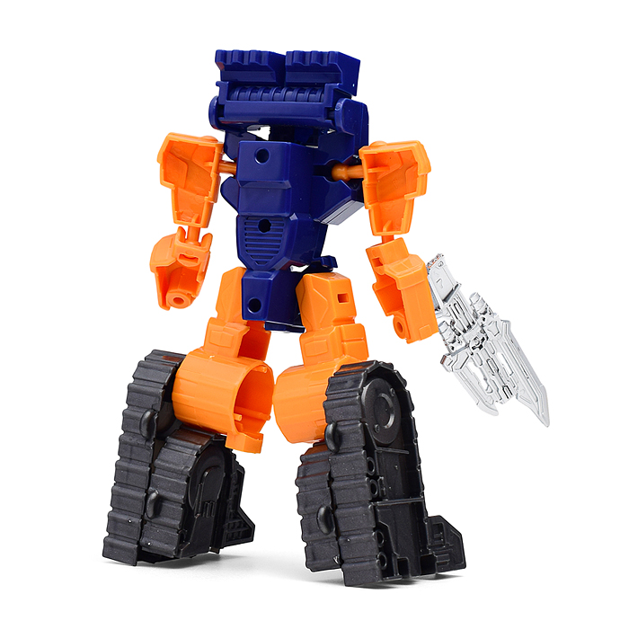 Фото к товару Робот XL91842E "РобоКарго" в коробке Робот XL91842E "РобоКарго" в коробке