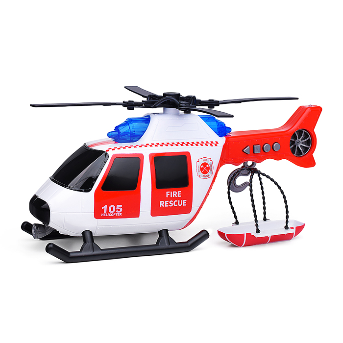 Фото к товару Вертолет WY105B "Спасательная служба" в коробке Вертолет WY105B "Спасательная служба" в коробке