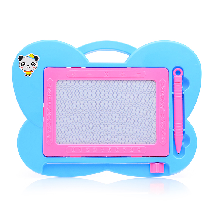 Фото к товару Доска для рисования 9811 "Бабочка" в пакете Доска для рисования 9811 "Бабочка" в пакете