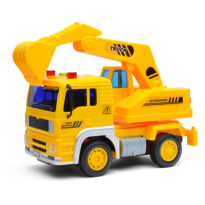 Фото к товару Машина WY510-6 "Спецтранспорт" в коробке Машина WY510-6 "Спецтранспорт" в коробке