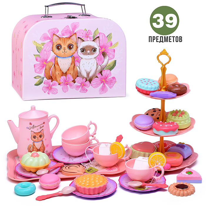 Набор посуды B103 "Вкусный завтрак" в коробке