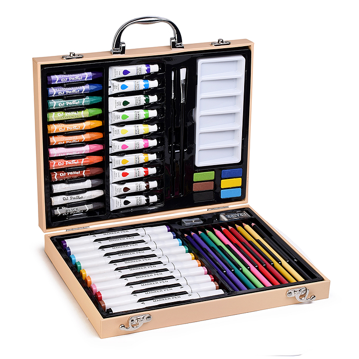 Набор для юного художника Bi-010-056 "Капибара" (53 предмета)