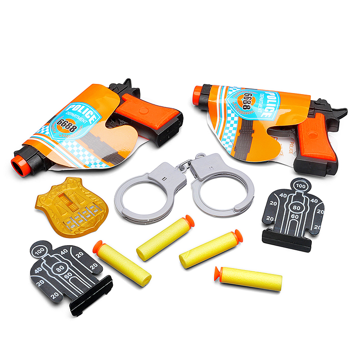 Набор полицейского 138-31 "Агент" в пакете