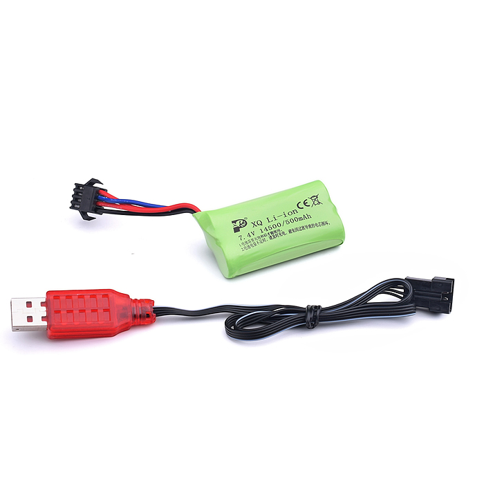 Фото к товару Автомат WY2102A "Быстрый выстрел" в коробке Автомат WY2102A "Быстрый выстрел" в коробке