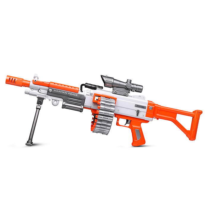 Фото к товару Автомат WY2102A "Быстрый выстрел" в коробке Автомат WY2102A "Быстрый выстрел" в коробке