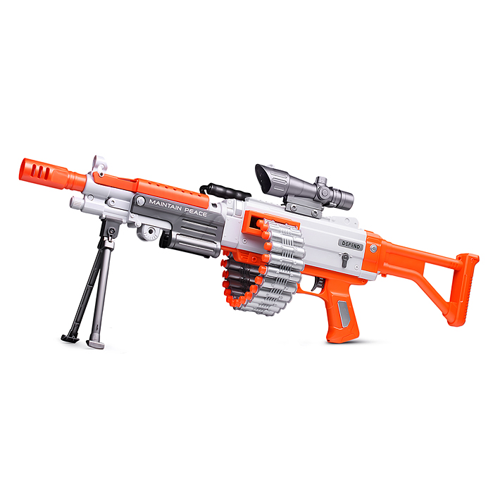 Фото к товару Автомат WY2102A "Быстрый выстрел" в коробке Автомат WY2102A "Быстрый выстрел" в коробке