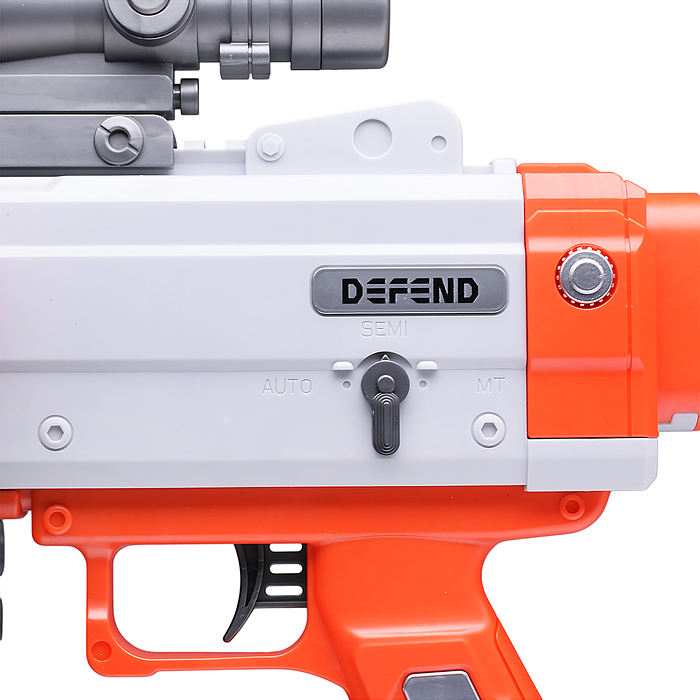 Фото к товару Автомат WY2102A "Быстрый выстрел" в коробке Автомат WY2102A "Быстрый выстрел" в коробке